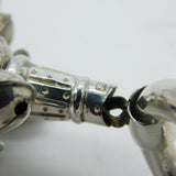 Victorian Sterling Silver Baby Rattle & Teether Antique 1857 Birmingham
