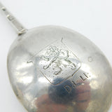 James I Early Sterling Silver Seal-Top Spoon Antique 1622 London Daniel Cary