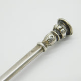 James I Early Sterling Silver Seal-Top Spoon Antique 1622 London Daniel Cary