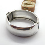 Victorian Sterling Silver Aesthetic Movement Swallows Cuff Bangle c1880 Antique