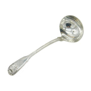 Paul Storr George III Sterling Silver Kings Pattern Ladle Antique 1819 London
