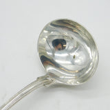 Paul Storr George III Sterling Silver Kings Pattern Ladle Antique 1819 London