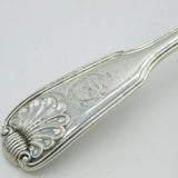 Paul Storr George III Sterling Silver Kings Pattern Ladle Antique 1819 London