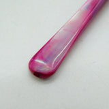 Ladies Boxed 9ct Rose Gold Pink Mother of Pearl Cigarette Holder Antique c1920