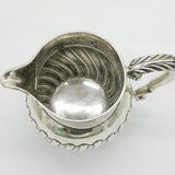 George III Sterling Silver Fluted Water Jug Antique 1763 London Walter Brind