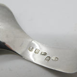 George III Sterling Silver Minimal Tea Caddy Spoon Antique 1808 Birmingham