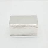 George III Sterling Silver Nutmeg Grater Box Antique 1794 London