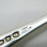 Paul Storr George III Pair of Sterling Silver Dessert Forks Antique 1813 London