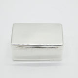 George III Sterling Silver Nutmeg Grater Box Antique 1794 London