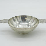 Scottish William IV Sterling Silver Floral Quaich Cup Antique 1833 Edinburgh