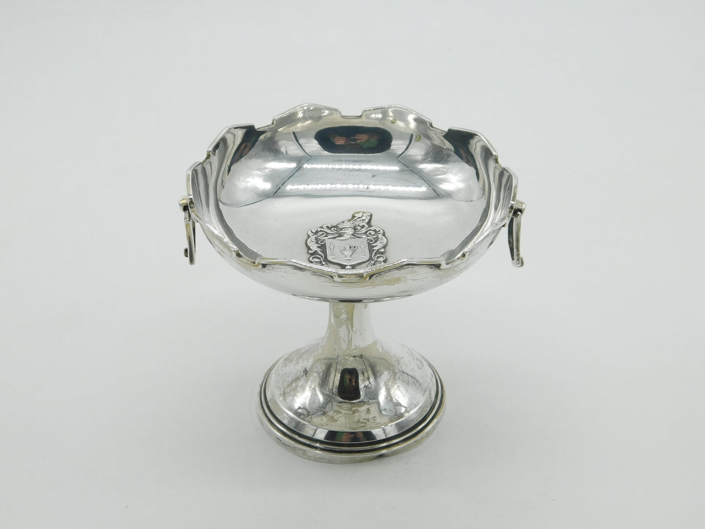 Sterling Silver 'Worshipful Company of Founders' Pedestal Dish 1935 Sheffield