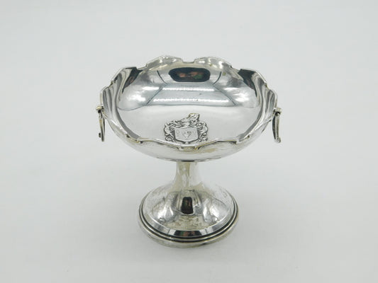 Sterling Silver 'Worshipful Company of Founders' Pedestal Dish 1935 Sheffield