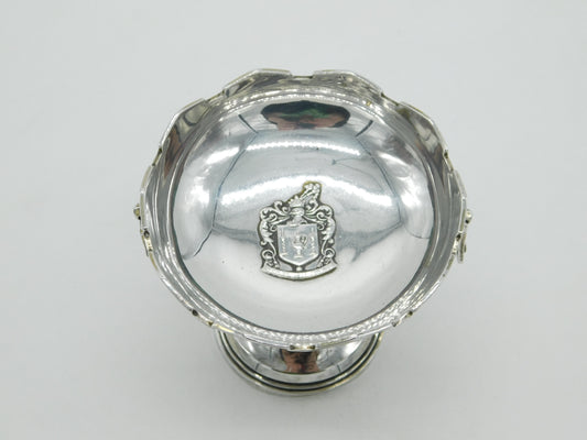 Sterling Silver 'Worshipful Company of Founders' Pedestal Dish 1935 Sheffield