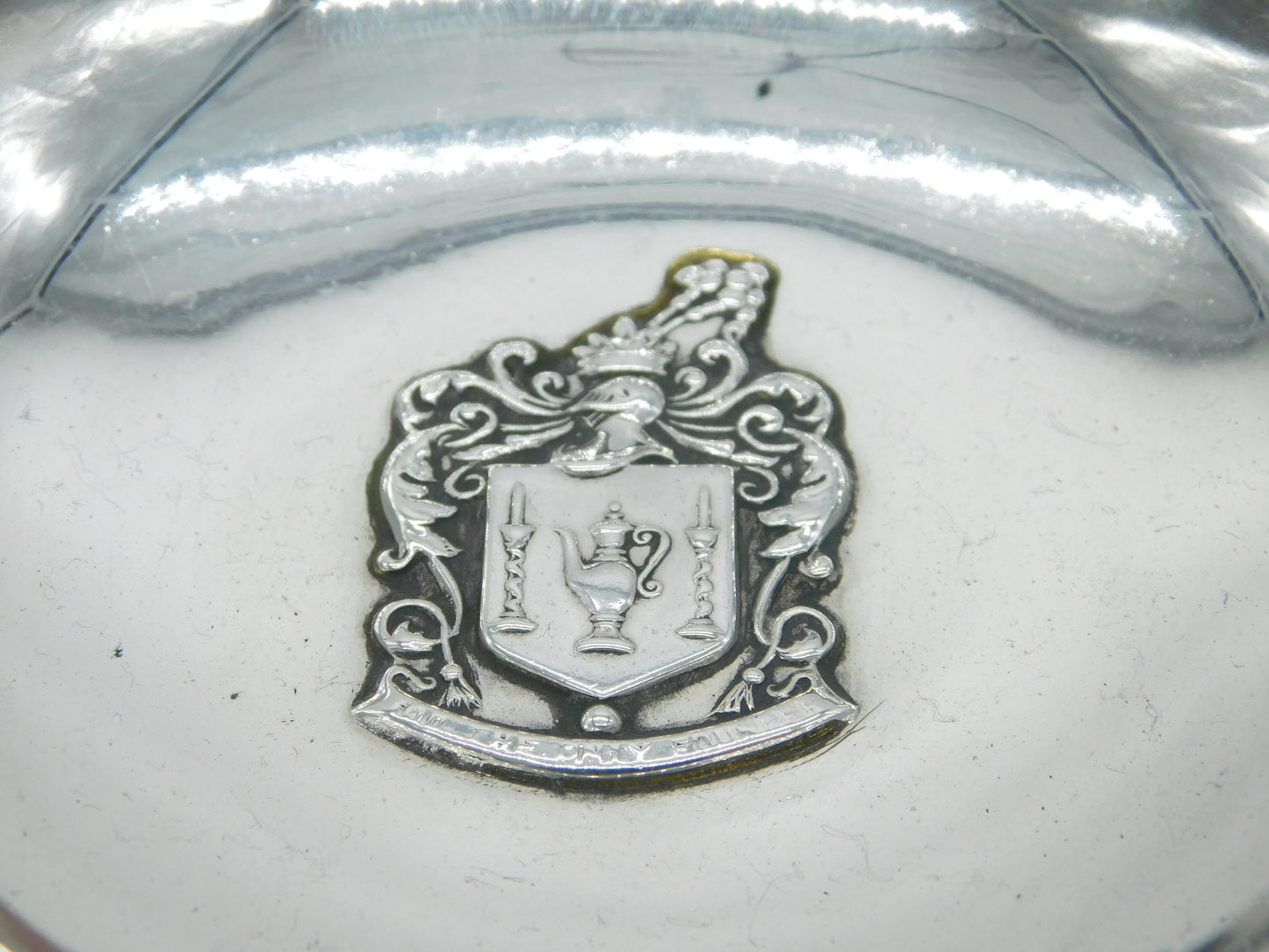 Sterling Silver 'Worshipful Company of Founders' Pedestal Dish 1935 Sheffield