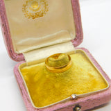Edwardian 22ct Yellow Gold Wedding Band Ring 1903 Birmingham Antique