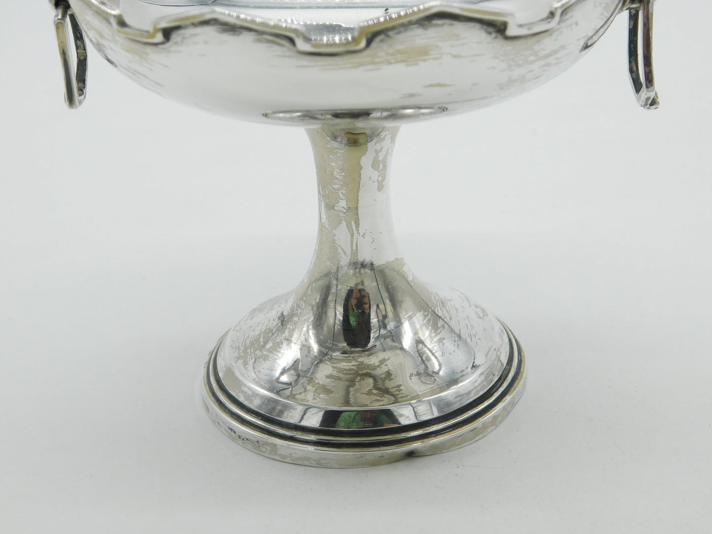 Sterling Silver 'Worshipful Company of Founders' Pedestal Dish 1935 Sheffield