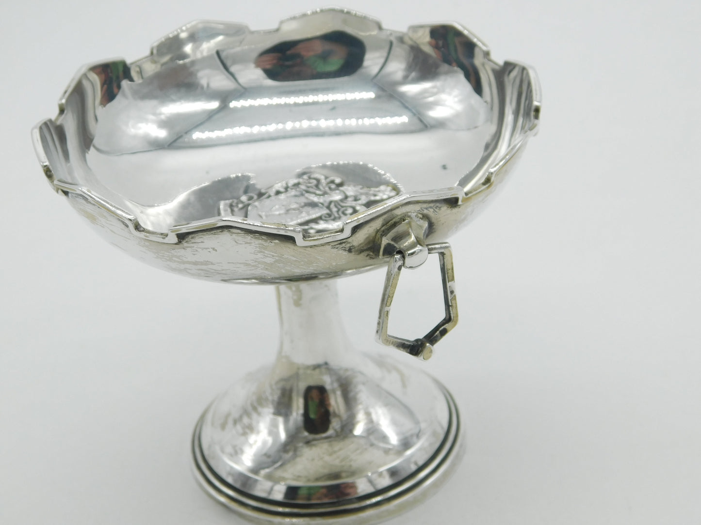 Sterling Silver 'Worshipful Company of Founders' Pedestal Dish 1935 Sheffield