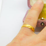 Edwardian 22ct Yellow Gold Wedding Band Ring 1903 Birmingham Antique
