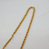 Edwardian 15ct Yellow Gold & Seed Pearl Floral Dress Necklace Antique c1910