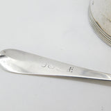 Georgian Sterling Silver Barrel Form Mustard Pot Antique 1788 London Crested