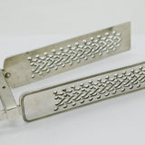 George IV Sterling Silver Pair of Asparagus Servers Tongs Antique 1833 London