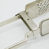 George IV Sterling Silver Pair of Asparagus Servers Tongs Antique 1833 London