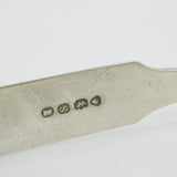 George IV Sterling Silver Pair of Asparagus Servers Tongs Antique 1833 London