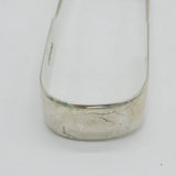 George IV Sterling Silver Pair of Asparagus Servers Tongs Antique 1833 London