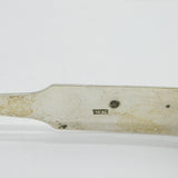 George IV Sterling Silver Pair of Asparagus Servers Tongs Antique 1833 London