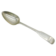 Dundee Scottish Provincial Sterling Silver Tablespoon Antique Georgian c1820