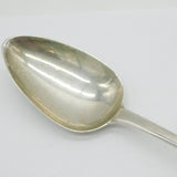 Dundee Scottish Provincial Sterling Silver Tablespoon Antique Georgian c1820