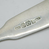 Dundee Scottish Provincial Sterling Silver Tablespoon Antique Georgian c1820