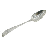 Cork Irish Provincial Sterling Silver Bright Cut Serving Spoon Antique 1805 Georgian