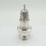 Queen Anne Britannia Silver Heraldic Caster Antique 1705 London Charles Adam