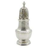 Queen Anne Britannia Silver Heraldic Caster Antique 1705 London Charles Adam