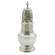 Queen Anne Britannia Silver Heraldic Caster Antique 1705 London Charles Adam