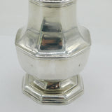 Queen Anne Britannia Silver Heraldic Caster Antique 1705 London Charles Adam