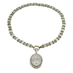 Antique Victorian Locket Necklace