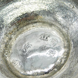 Queen Anne Britannia Silver Heraldic Caster Antique 1705 London Charles Adam