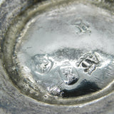 Queen Anne Britannia Silver Heraldic Caster Antique 1705 London Charles Adam