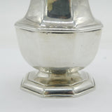 Queen Anne Britannia Silver Armorial Caster Antique 1705 Charles Adam