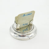 Edwardian Sterling Silver Desk Calendar Antique 1908 London