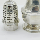 Queen Anne Britannia Silver Armorial Caster Antique 1705 Charles Adam