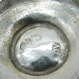 Queen Anne Britannia Silver Armorial Caster Antique 1705 Charles Adam