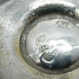 Queen Anne Britannia Silver Armorial Caster Antique 1705 Charles Adam