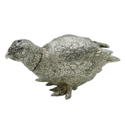 Cast Sterling Silver Partridge Bird Pepper Shaker Vintage 1981 London
