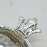 R.E Stone George VI Sterling Silver Coronation Quaich Antique 1936 London