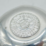 R.E Stone George VI Sterling Silver Coronation Quaich Antique 1936 London