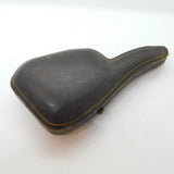 Victorian Meerschaum Block Amber Hand Holding Acorns Novelty Pipe Antique c1860