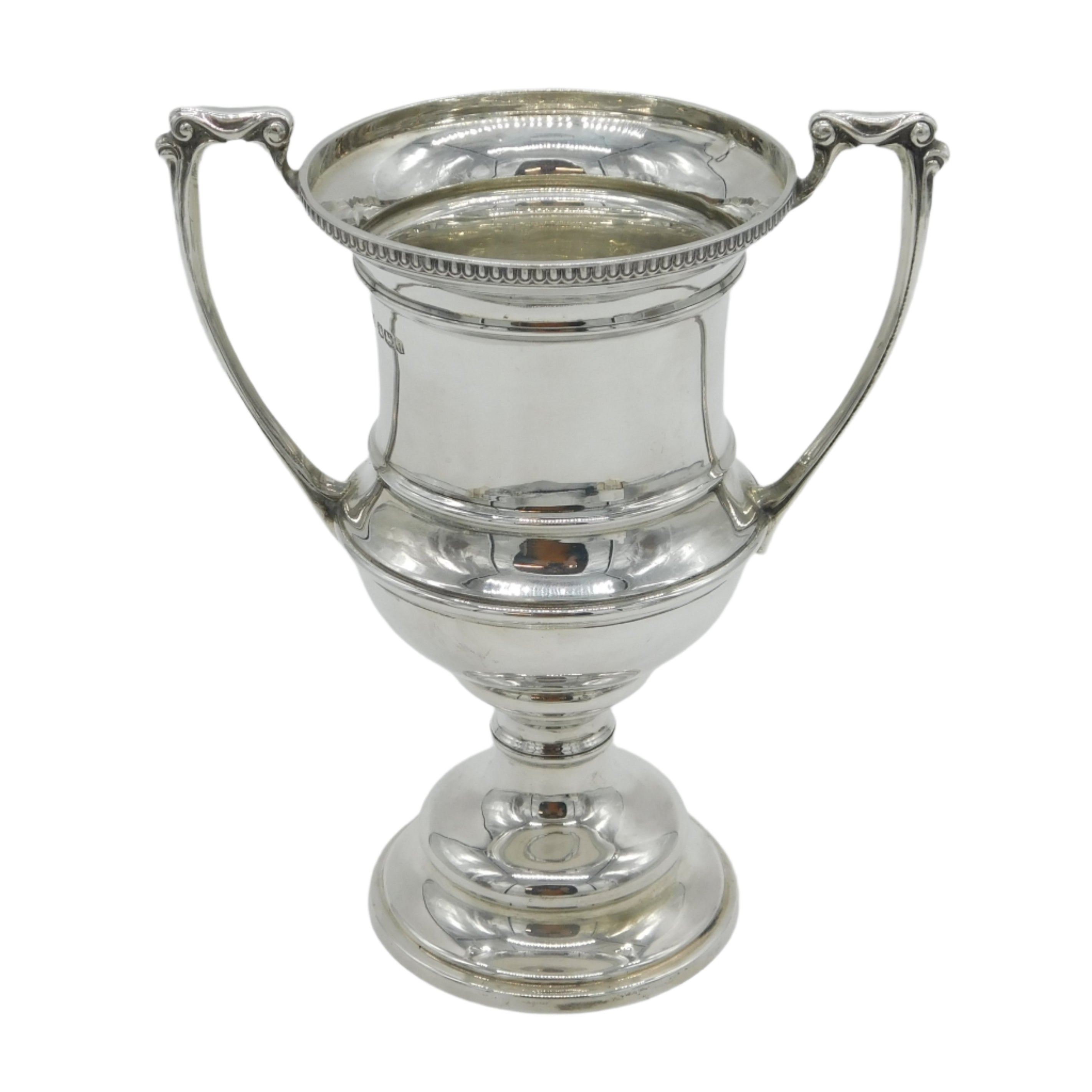 Antique Silver Trophy Cup